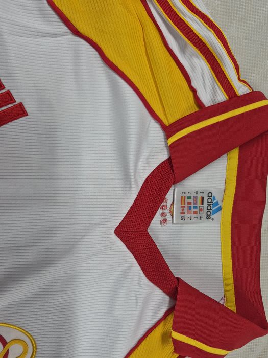 Tricou Gheorghe Hagi - Galatasaray cu autograf