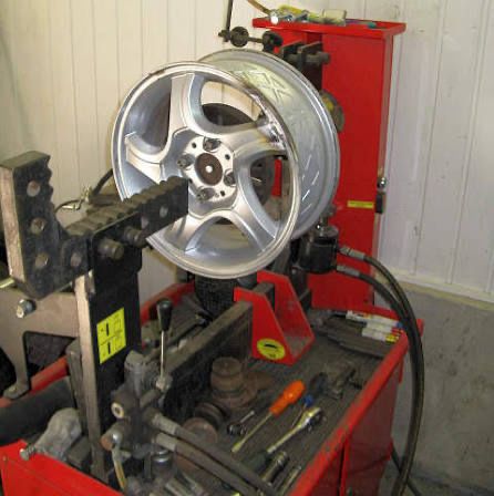 Правка титановых дисков