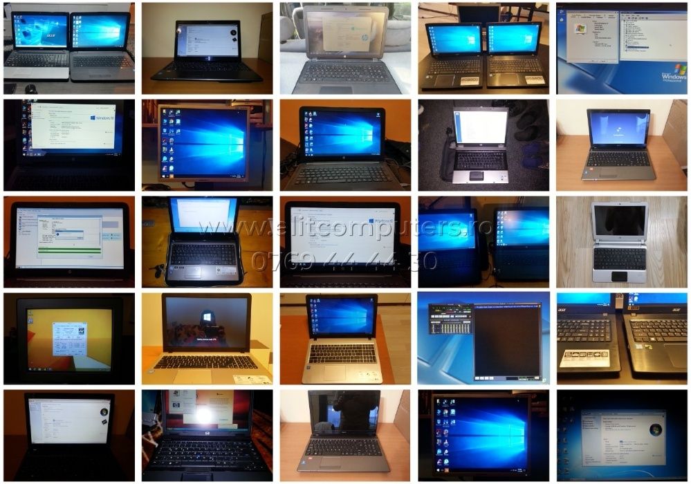 Service reparatii laptop, PlayStation, Instalare Windows