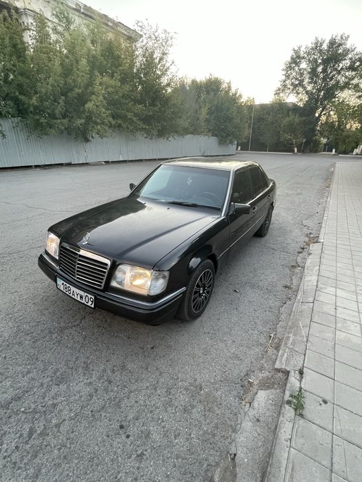 Mersedes-benz w124 2 рест 2,8 обьем