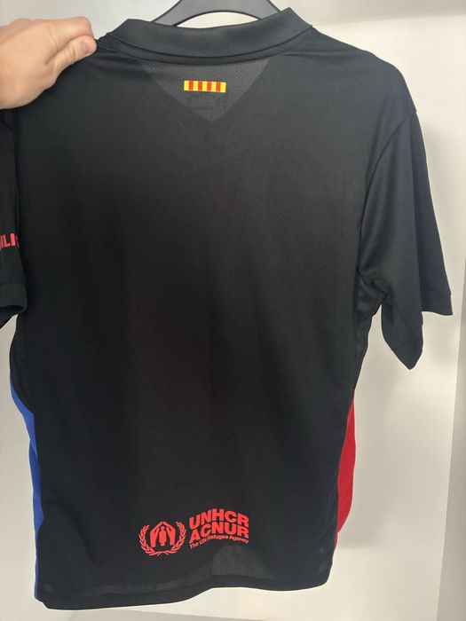Tricou Nike Negru Barcelona M