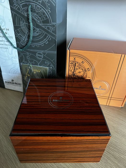 Audemars Piguet Royal Oak Rose Gold Blue