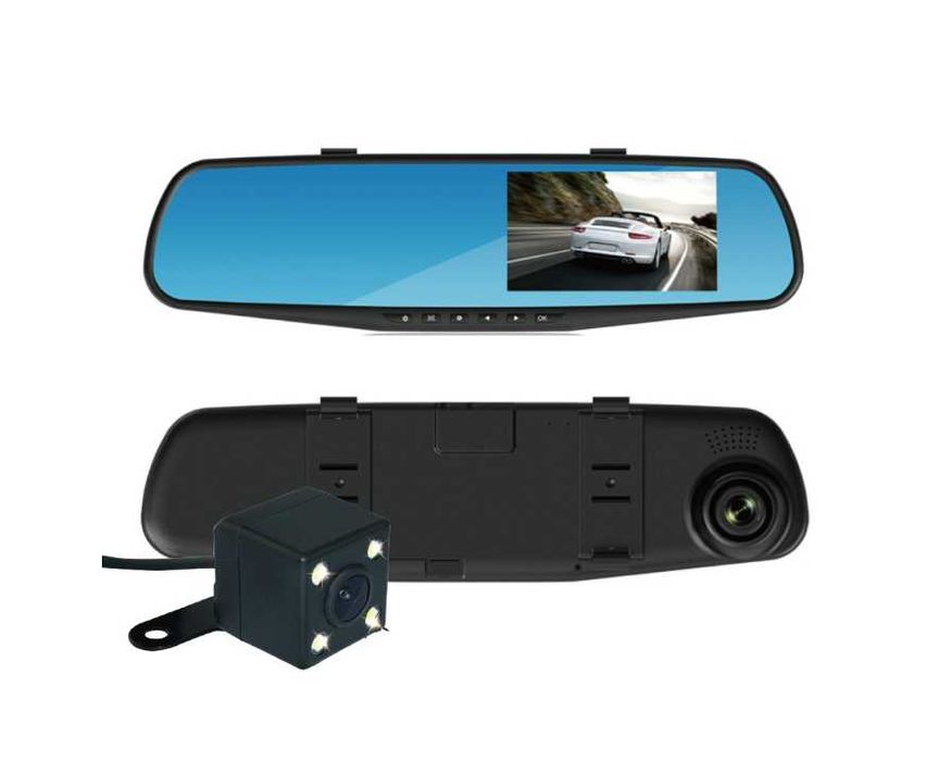 Огледало за обратно виждане с камера и LCD 4.5"