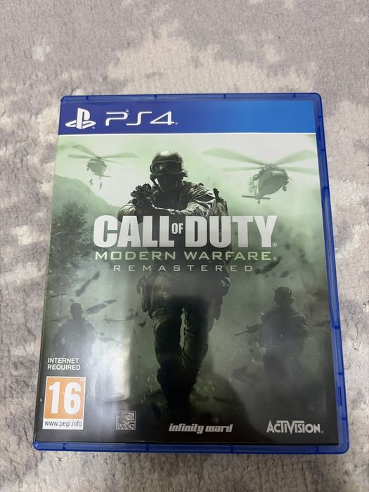 Call of duty modern warfare remastered