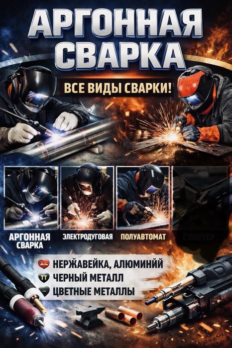 Аргонная сварка 24/7