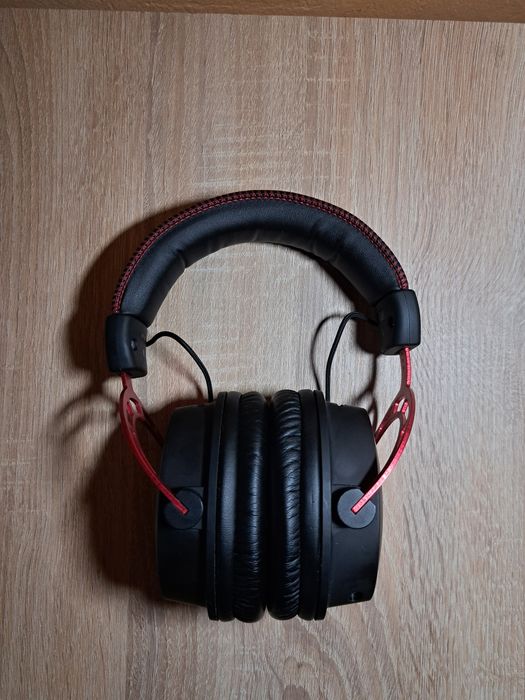 Casti HyperX Cloud Alpha Wireless