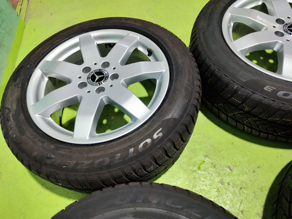 17 5x112 Mercedes Vito лети джанти 5х112 вито 225/55/17