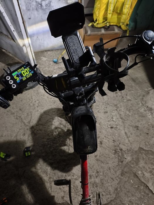 Электровелосипед geopard