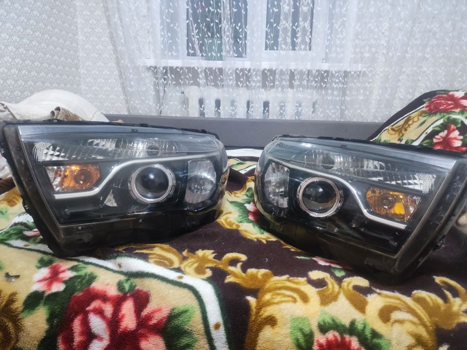 Фары vesta веста