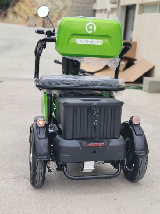 На Изплащане БЕЗ Оскъпяване Електрическа Триколка 2000 Watts