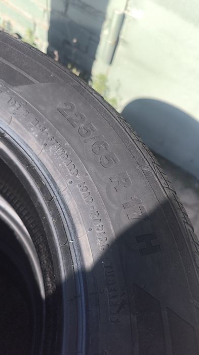 Продам резину на кроссовер р 17