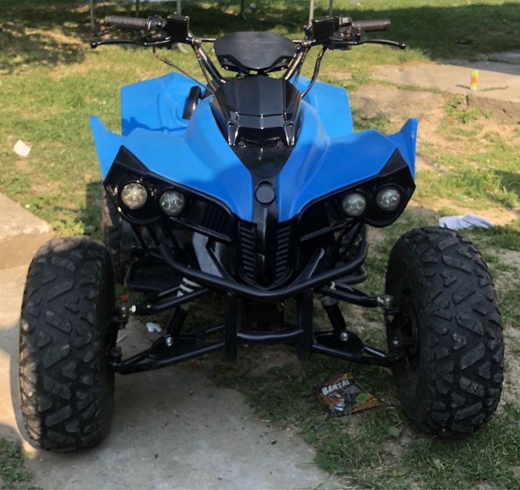 Vand atv 125 35 de miloane