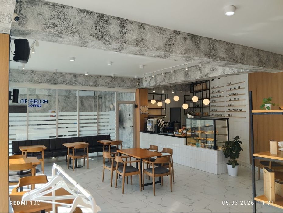 Готовый бизнес Кофейня