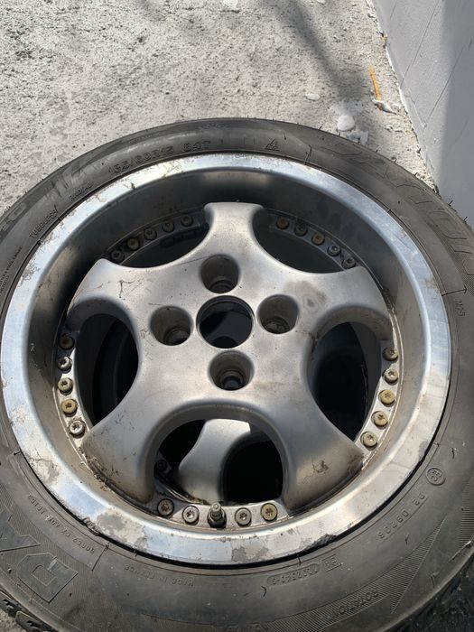 Продавам алуминиеви джанти 15 цола (2 броя)