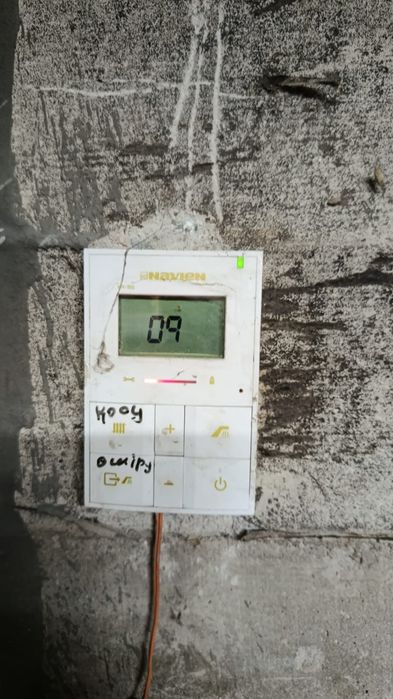 Ремонт печка НАВИЕН