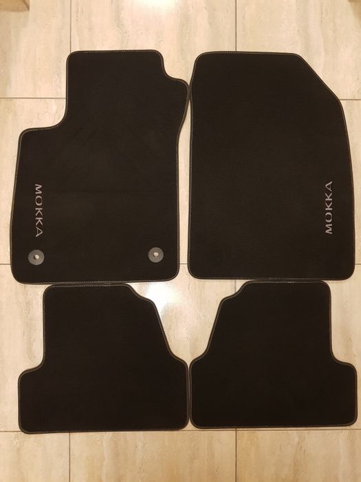 Set covorase velur originale GM - Opel Mokka / Mokka X