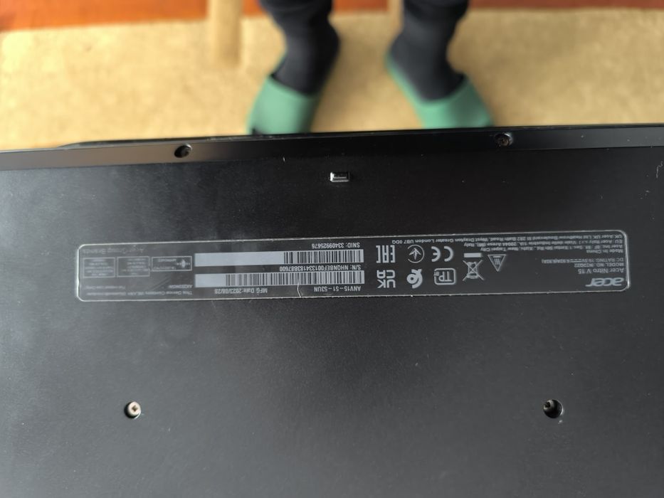 Vând Acer Nitro V15