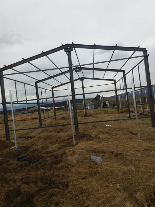 Vand hala metalica 12X40 metri