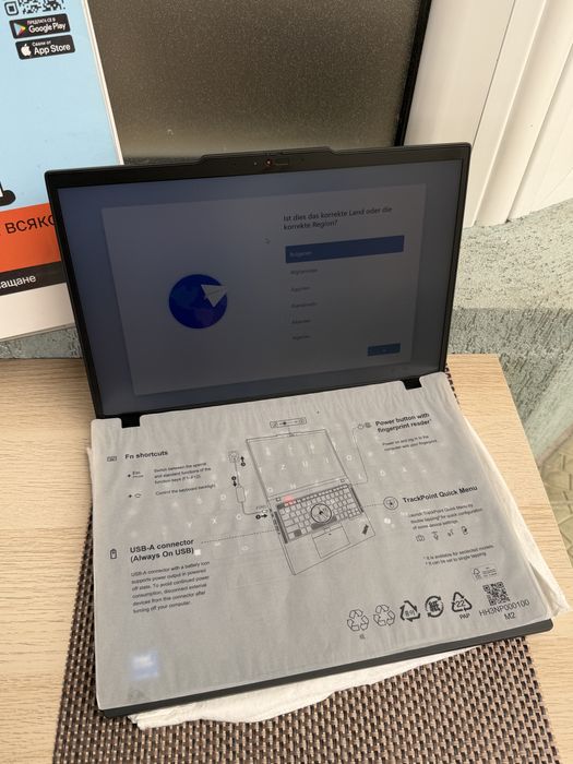 Lenovo ThinkPad T14s G6 14 WUXGA IPS Intel Core Ultra 5 228V, 32GB 512 GB SSD, Win 11 Pro Black | 21QX00H2BM