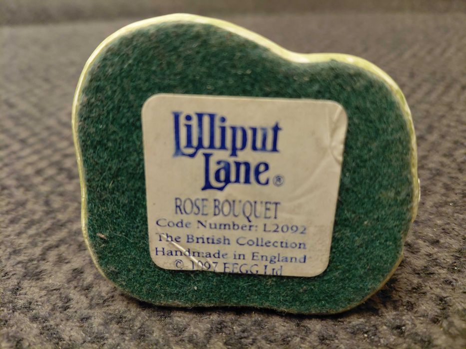 Lilliput Lane ръчно изработена в UK колекционерска къщичка