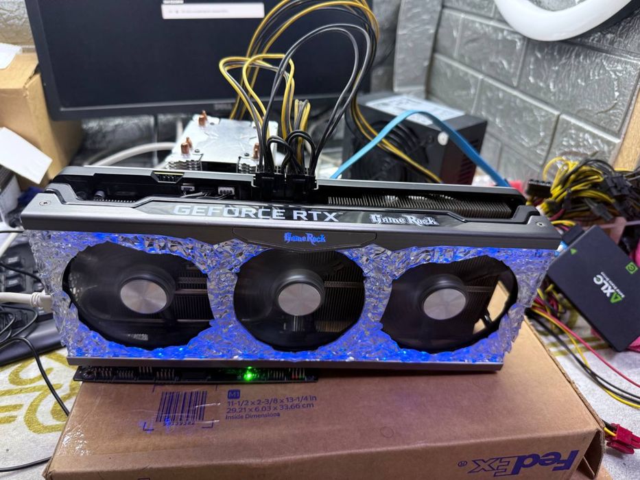 RTX 3070ti 8GB GDDR6X  в идеальном состояние