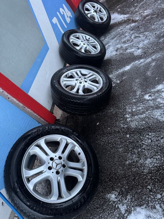 Джанти за мерцедес