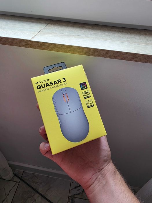 Геймърска мишка Hator Quasar 3 Wireless
