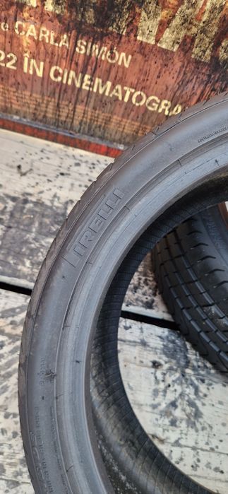 2 Anvelope ca noi Pirelli 245 35 R18 de vara