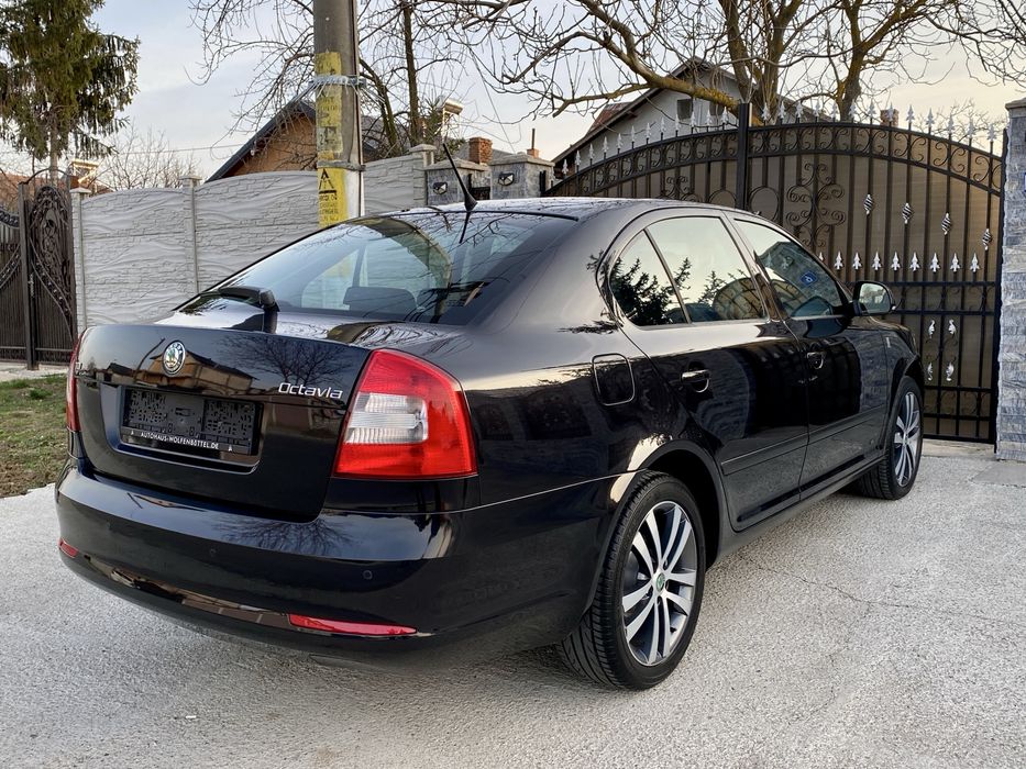 Skoda Octavia Style TDI Euro 5 Facelift