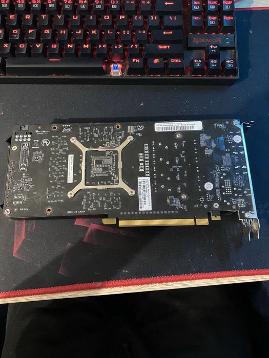 Placa video Gtx 1060 6gb