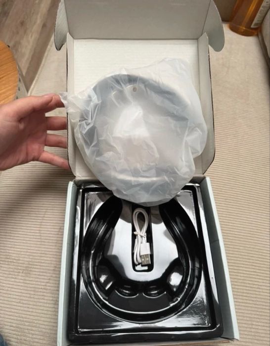 Aparat masaj zona gatului