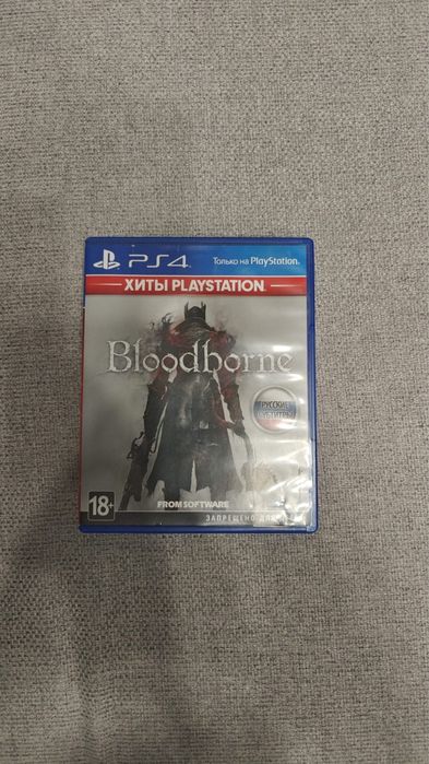 новый диск игра пс 4 пс5 bloodborne