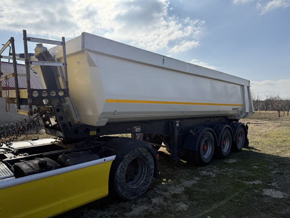 Semiremorca Schmitz Hordox 2008