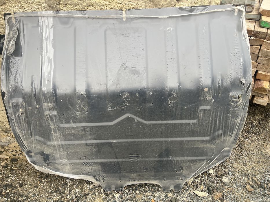 Защита картера на Chery