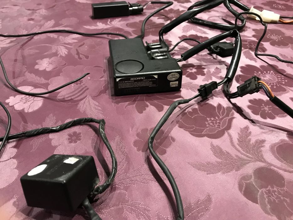 Алармена система за мотор SCORPIO