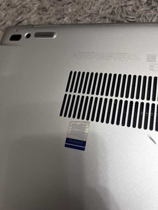 Laptop Hp ProBook 650 G4 + mouse ROCCAT