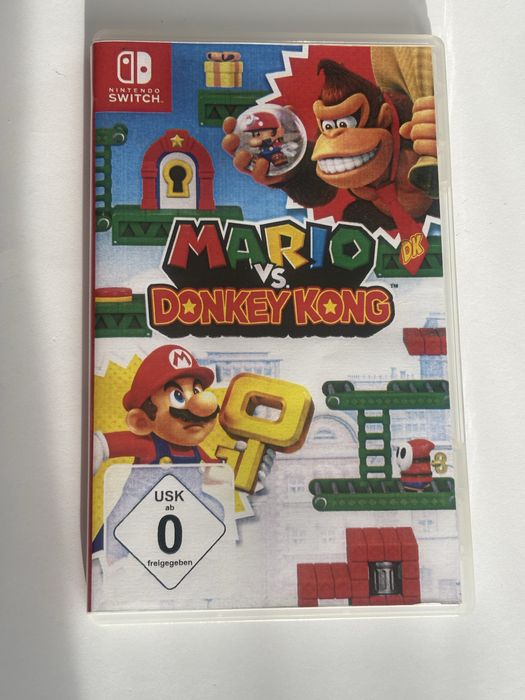 Mario vs Donkey kong Nintendo switch