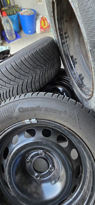 Гуми и джанти за Пежо. Размер 215 / 60 / 16 215