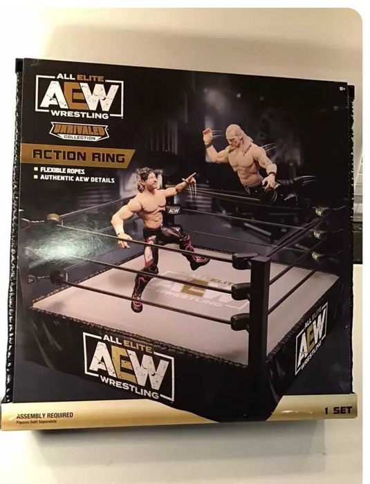 Ринг за играчки WWE кеч ринг за игра AEW All Elite Wrestling Wrestling