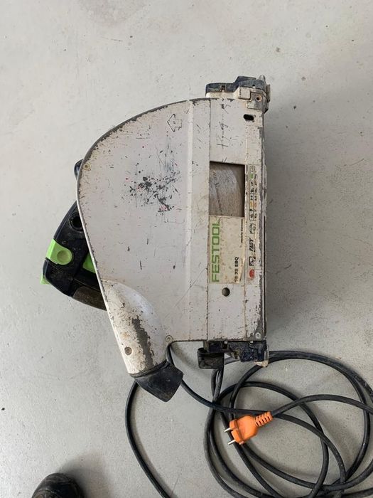 Festool ts75ebq fierastrau circular