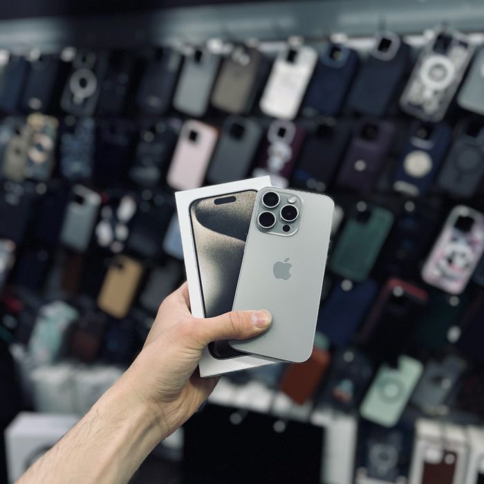Iphone 15pro / 128 / 87% в хорошем состояний