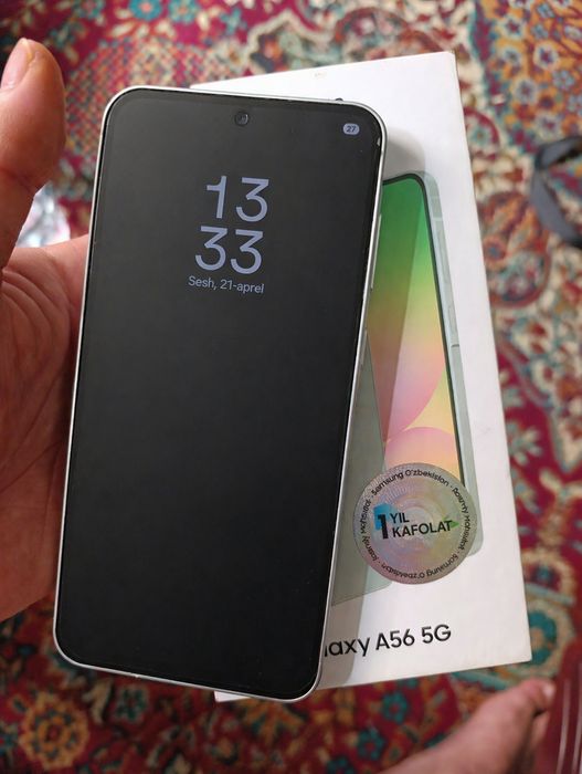 Samsung A56 5G ideal