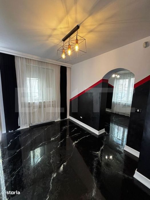 Apartament cu 4 camere, 80mp, zona Nordic, pretabil pentru sediu firma