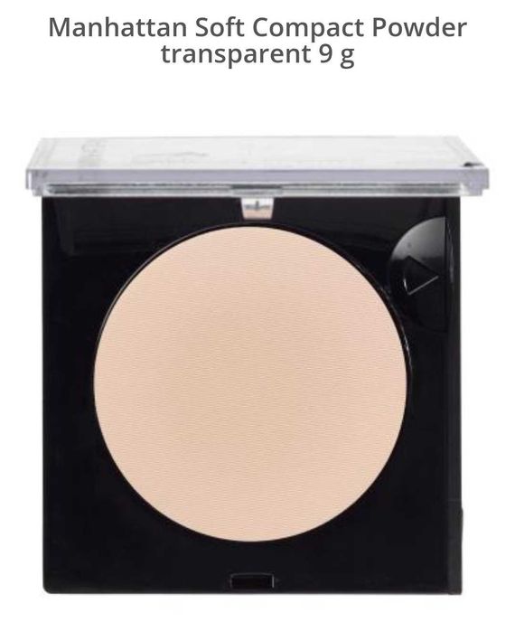 Пудра за лице Manhattan Soft Compact powder