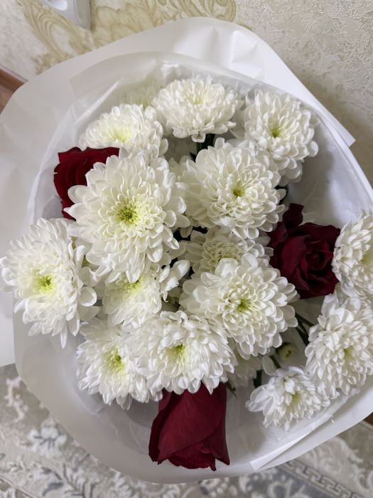 Цветы свежие 4000