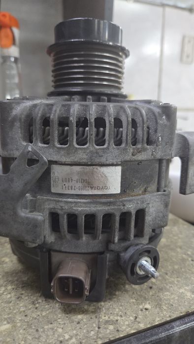 Генератор 2az fe на камри 2.4