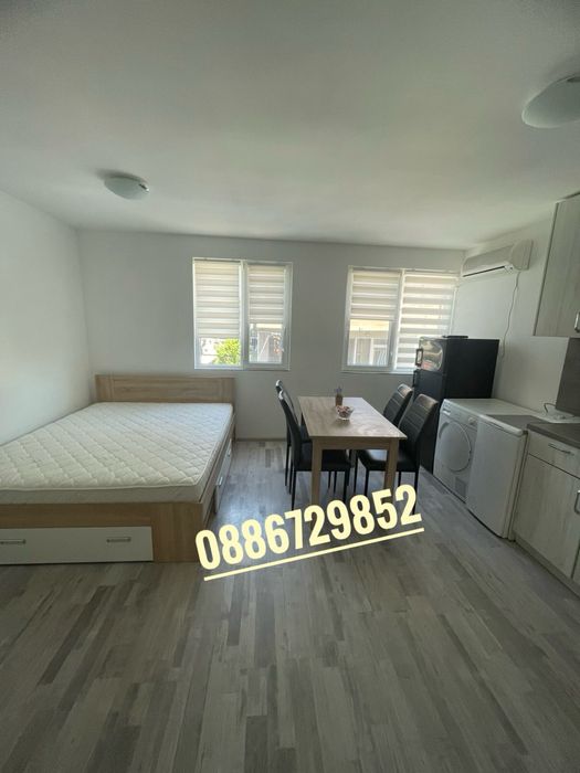 Дава се под наем Едностаен апартамент в Бургас, Възраждане - 35 кв.м за 382.5 € - Снимка #1