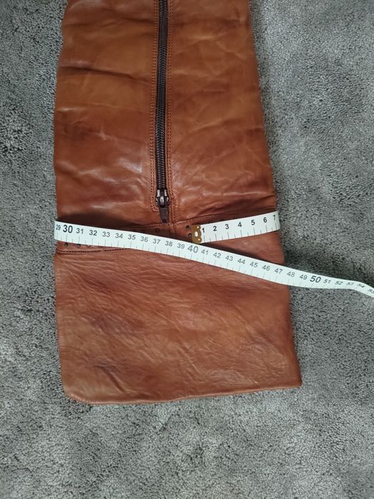 Cizme din piele naturala