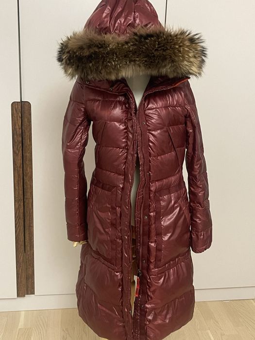 Пуховик зимний