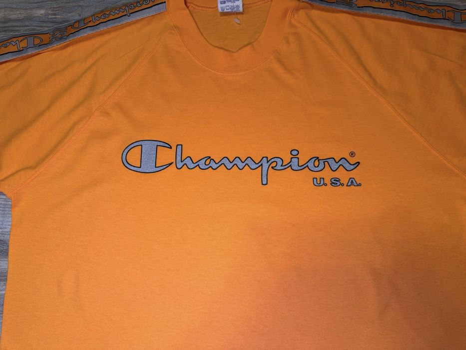 Champion USA - ориг мъжка тениска. Made in Italy. M